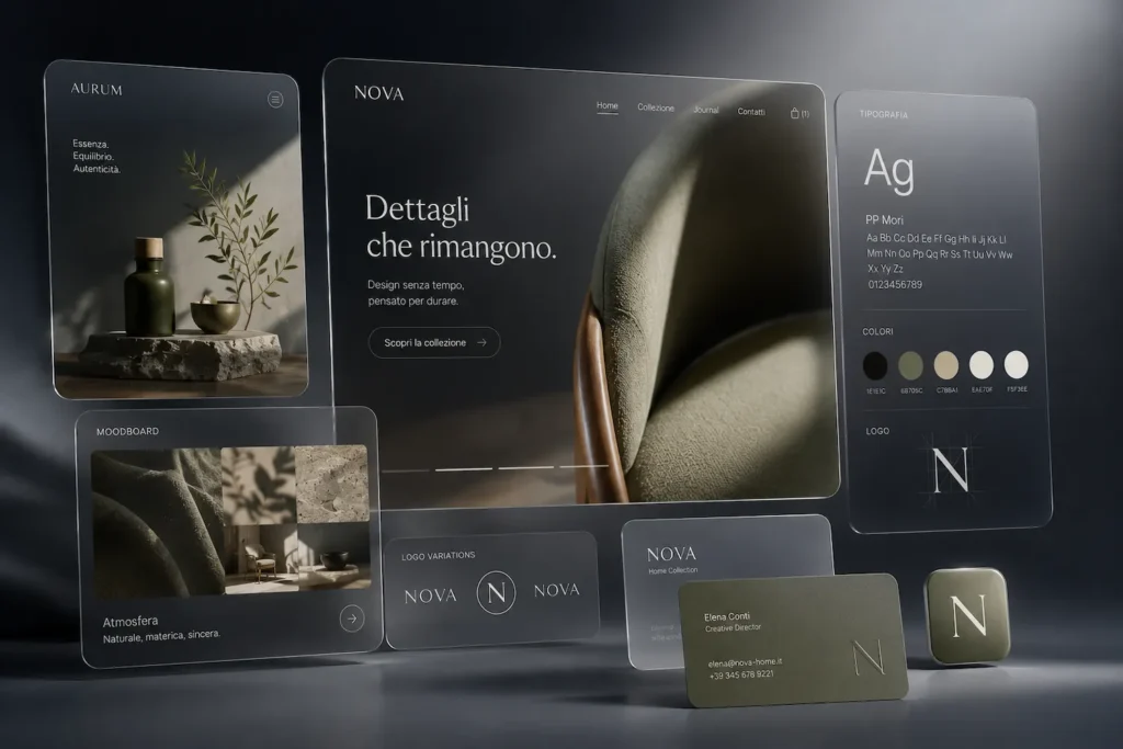 Media Universe Brand Identity
