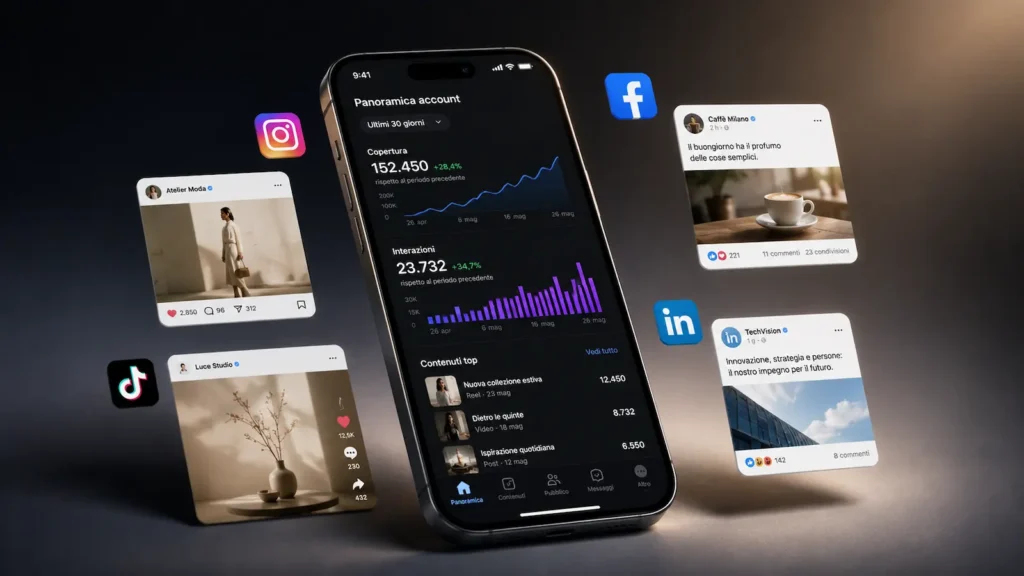 Media Universe Social Strategy